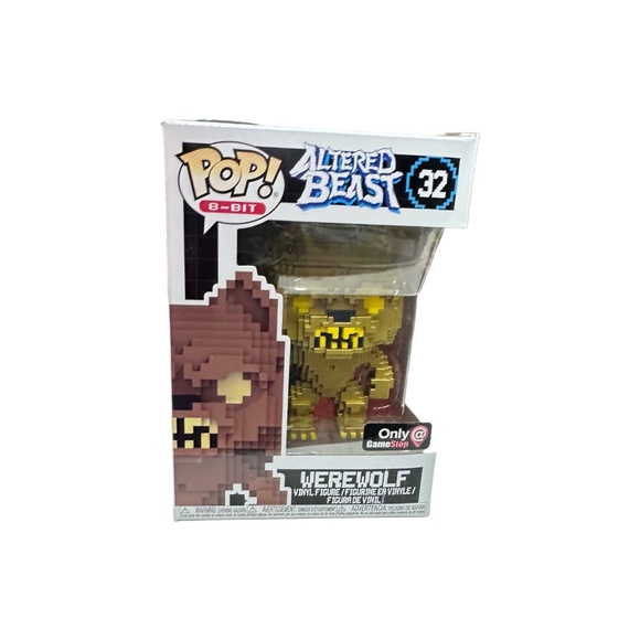 Funko Pop! 8-Bit Altered Beast Werewolf #32 Vinyl Figure - Picture 1 of 4